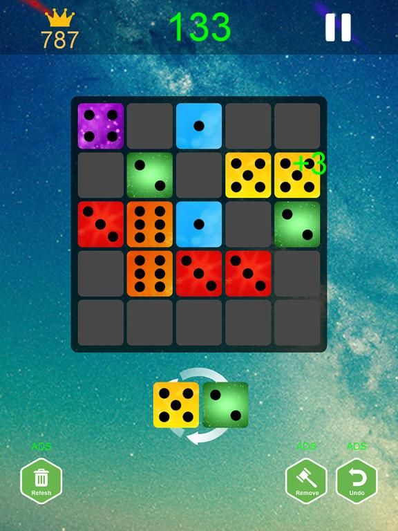 Domino Merge game screenshot