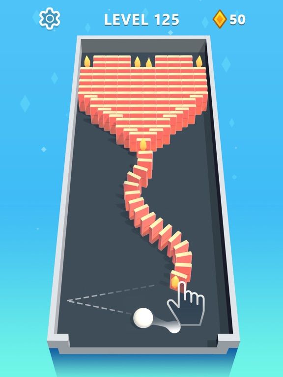 Domino Smash game screenshot