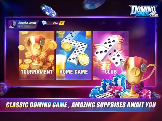 Domino Vamos game screenshot