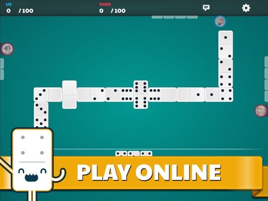 Dominoes Jogatina game screenshot