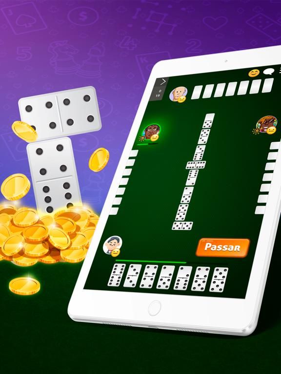 Dominoes Online MJ App Screenshot