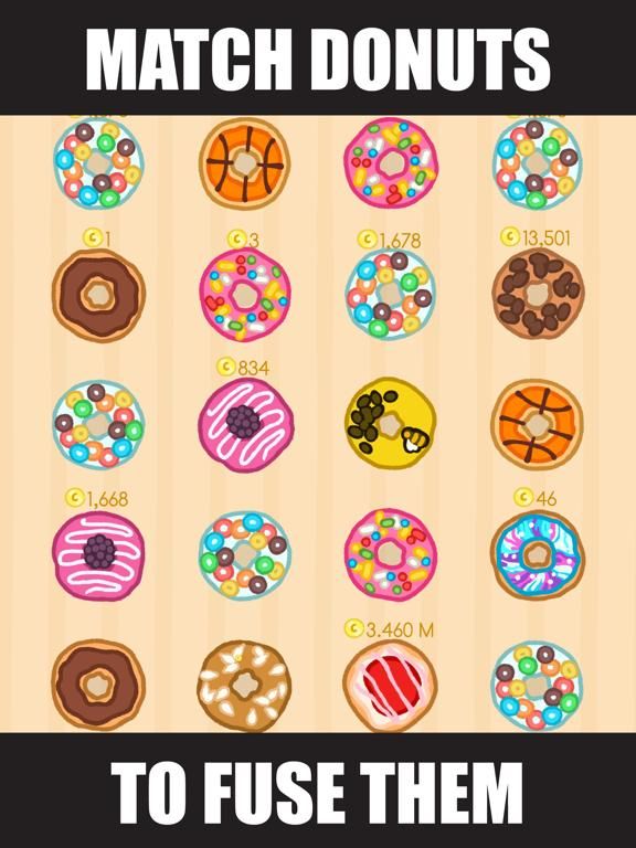 Donut Empire game screenshot