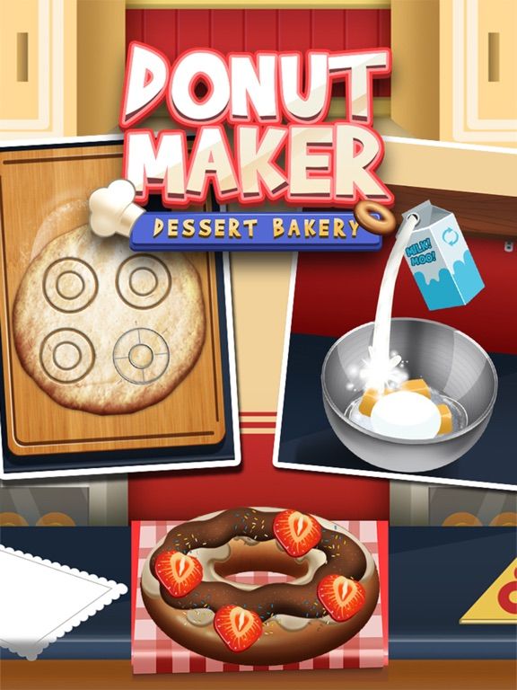 Donut Games game screenshot