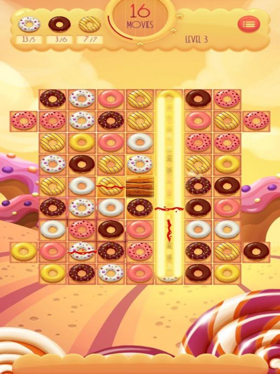 Donut Pop game screenshot