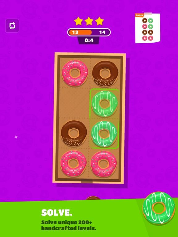 Donuts Delivery game screenshot