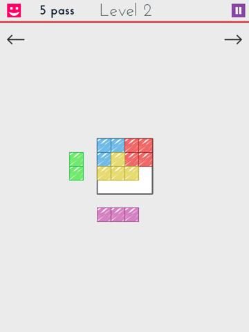 Doodle Block Puzzle game screenshot