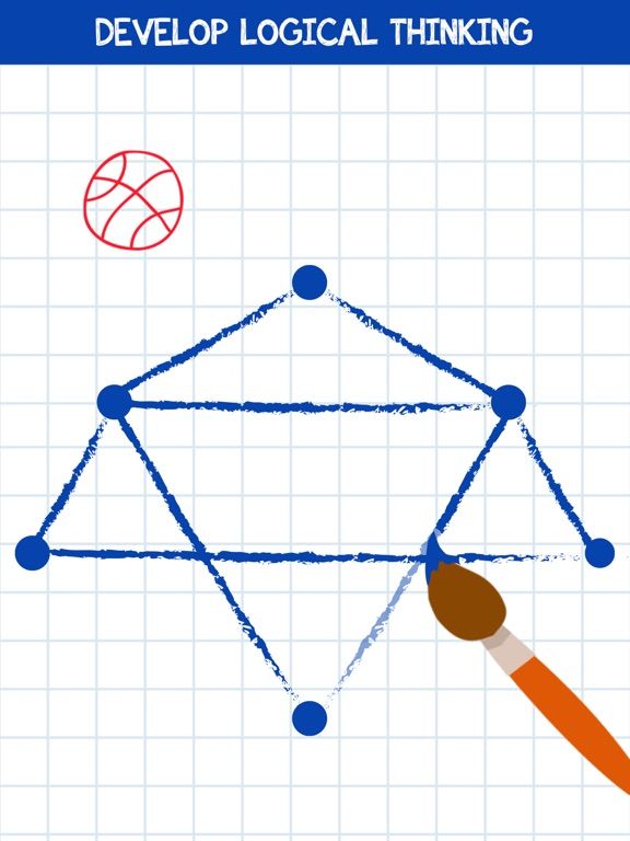 Doodle Connect:One line puzzle game screenshot
