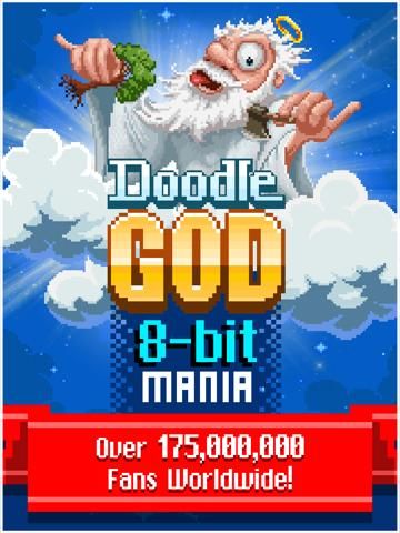 Doodle God: 8-bit Mania game screenshot