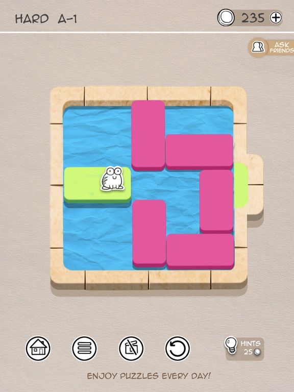 Doodle Puzzles plus game screenshot