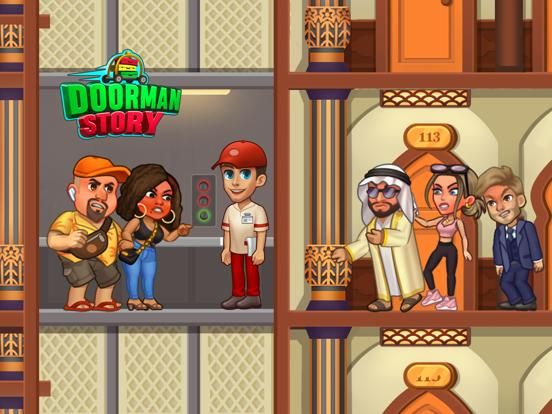 Doorman Story App Screenshot