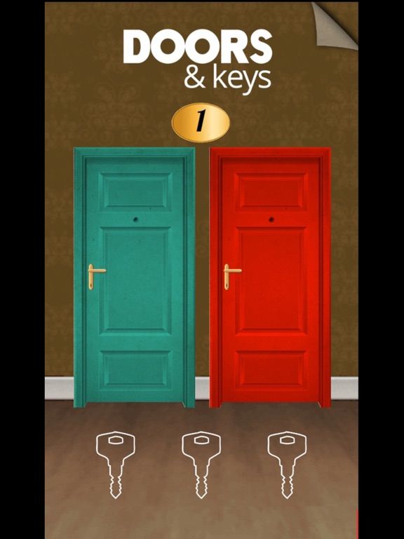 Doors & Keys game screenshot