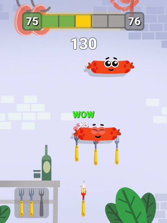 Dorky Forky Sausage App Screenshot