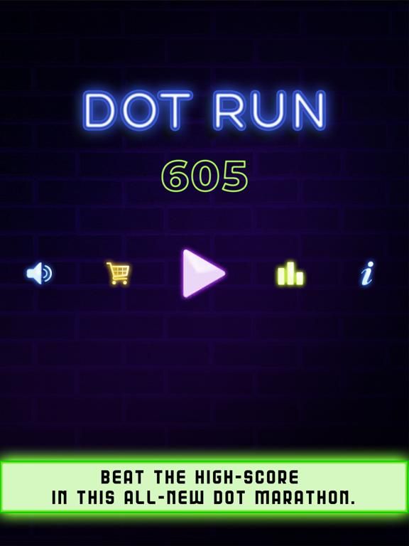 DOT RUN GAME App Screenshot