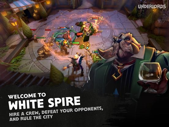 Dota Underlords App Screenshot