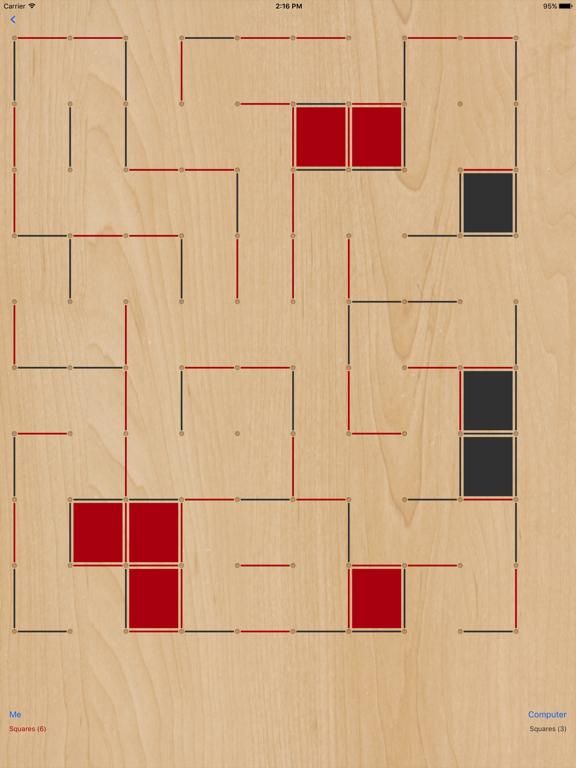 Dots and Squares LigTech App Screenshot