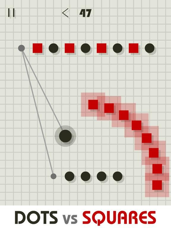 Dots vs Squares game screenshot