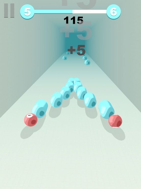 Double Balls Run App Screenshot
