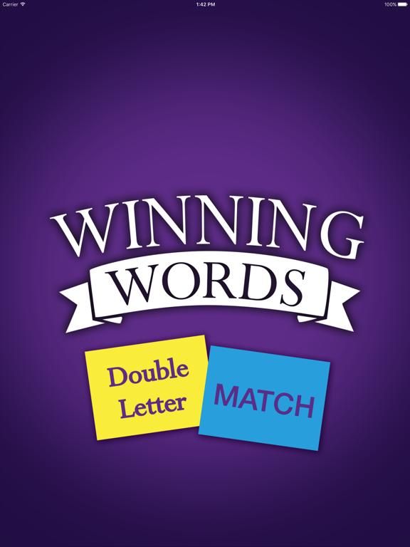 Double Letter Match game screenshot