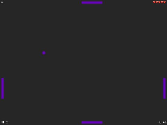 DoublePong Game App Screenshot