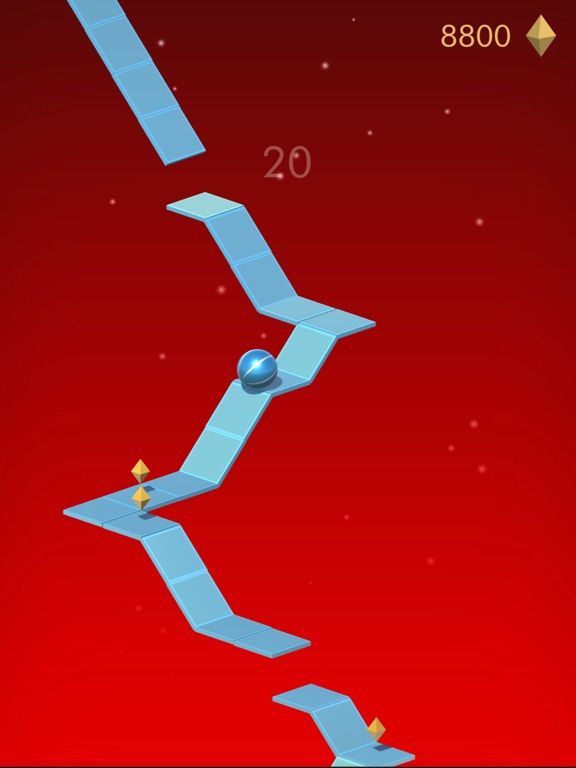 Downhill! App Screenshot
