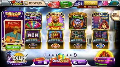Downtown Vegas Slots game screenshot
