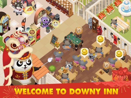 Downy Inn App Screenshot