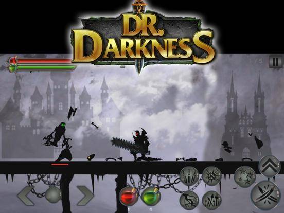 Dr. Darkness game screenshot