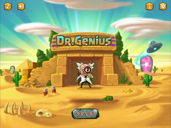 Dr.Genius game screenshot