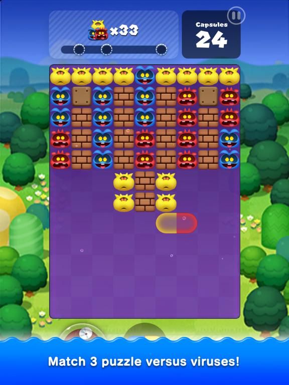 Dr. Mario World game screenshot