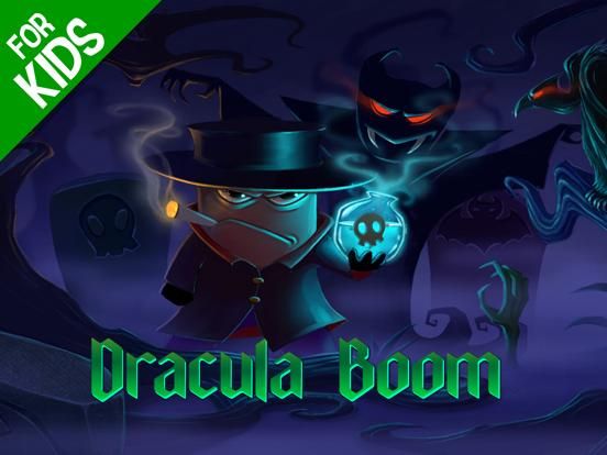 Dracula Boom for Kids game screenshot