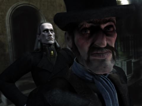 Dracula The Last Sanctuary HD game screenshot