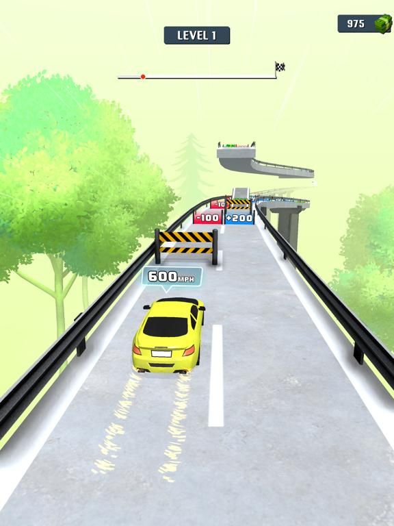 Draft Race 3D game screenshot