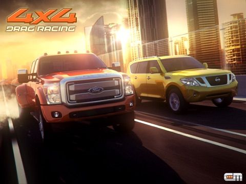 Drag Racing 4x4 game screenshot