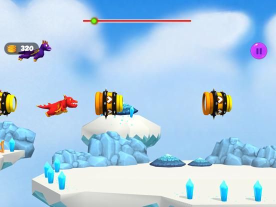 Dragon Cannon Racing game screenshot