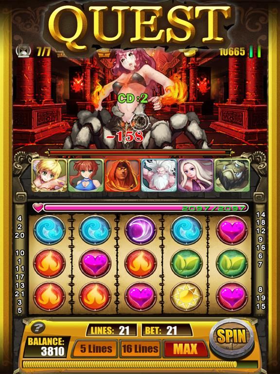 Dragon Era game screenshot