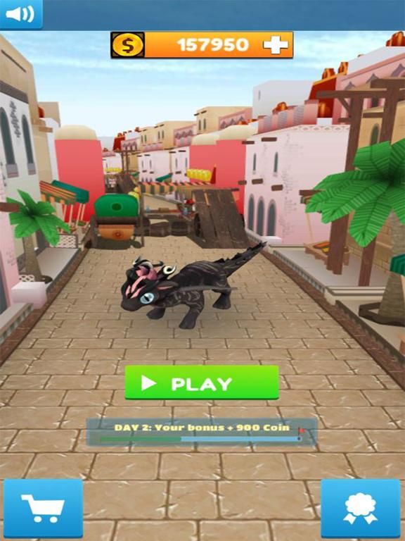 Dragon Jump Crazy game screenshot
