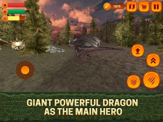 Dragon Legends Fantasy War App Screenshot
