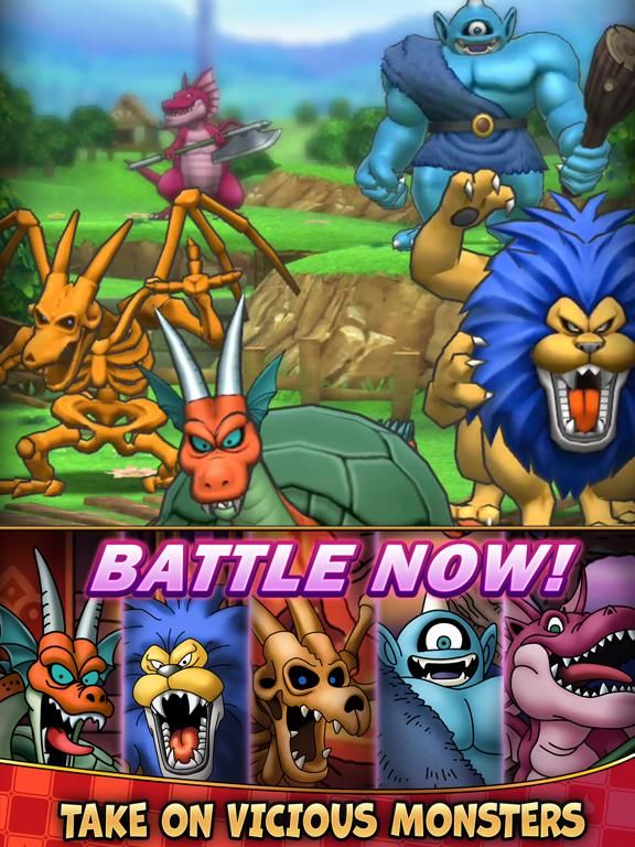 DRAGON QUEST TACT App Screenshot