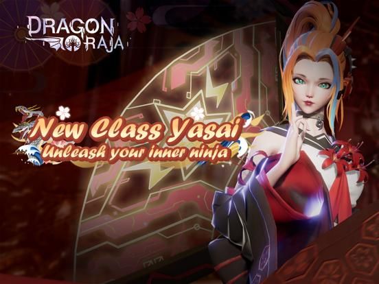 Dragon Raja game screenshot