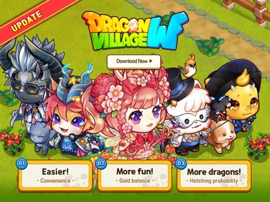 Dragon Village W game screenshot