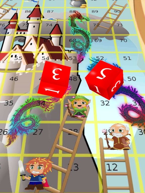 Dragons and Ladders pro game screenshot