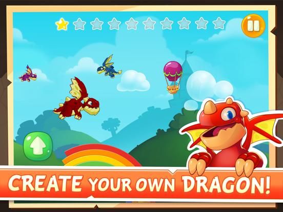 Dragons: Create & Fly! game screenshot