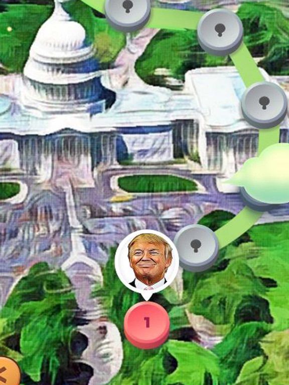 Drain the Swamp Bubble Shooter App Screenshot