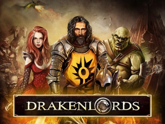 Drakenlords: CCG Card Duels game screenshot