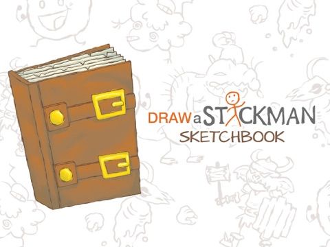 Draw a Stickman: Sketchbook game screenshot