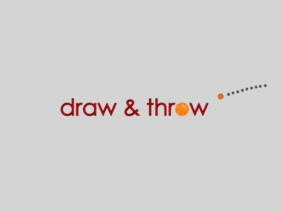 Draw & throw game screenshot