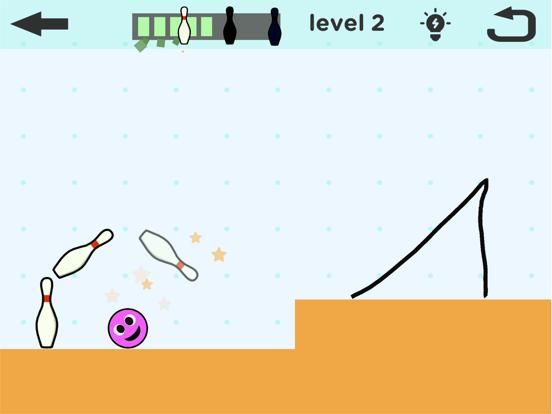 Draw Bowling App Screenshot