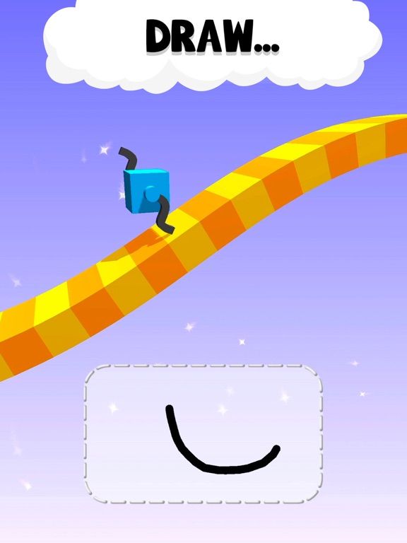 Draw Climber game screenshot