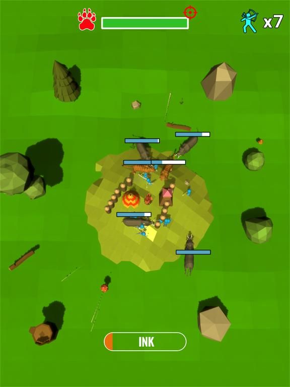 Draw Defense3D! App Screenshot