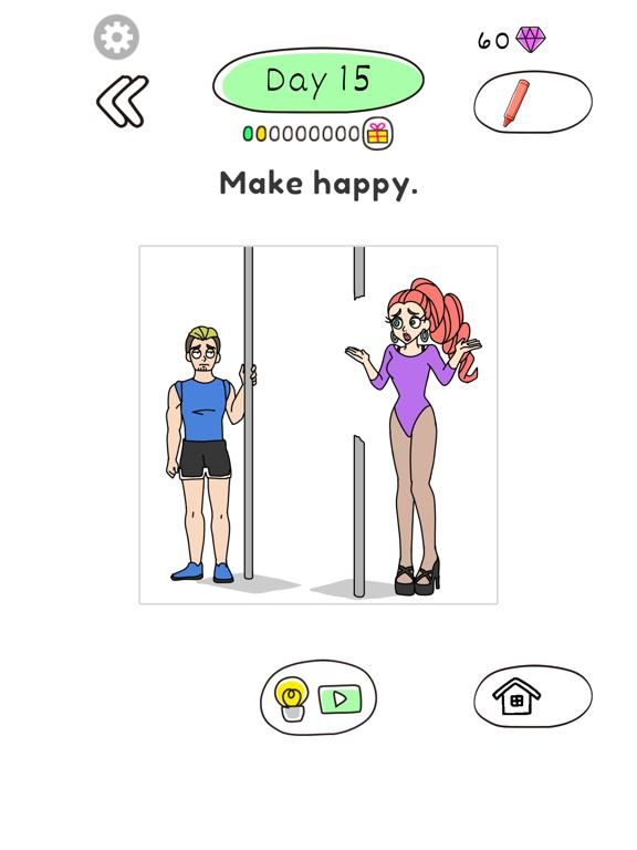 Draw Happy Dance game screenshot